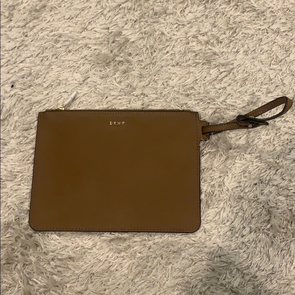 Brown clutch